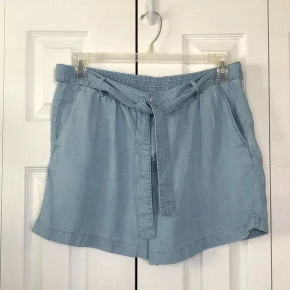 JOE FRESH Chambray Shorts 6 - Picture 2 of 6